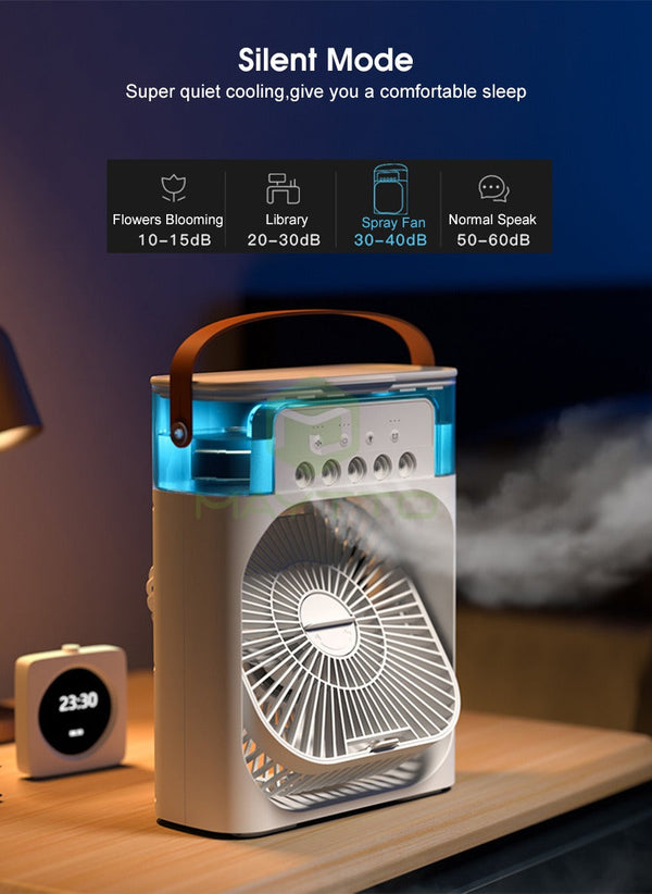 Portable Air Conditioner Fan: Usb Electric Fan