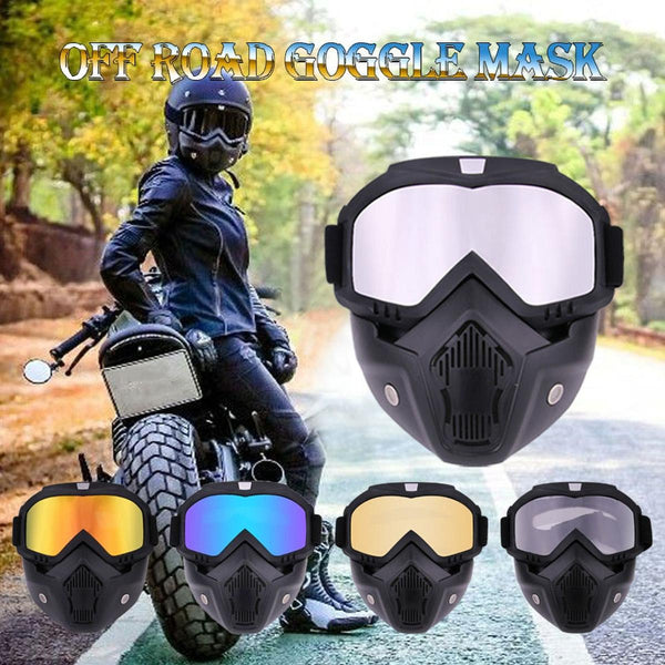 Winter Warm Motorcycle Riding Goggles